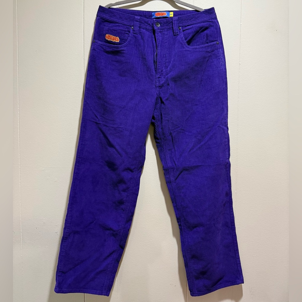 Empyre Relaxed Purple Corduroy Skater Pants